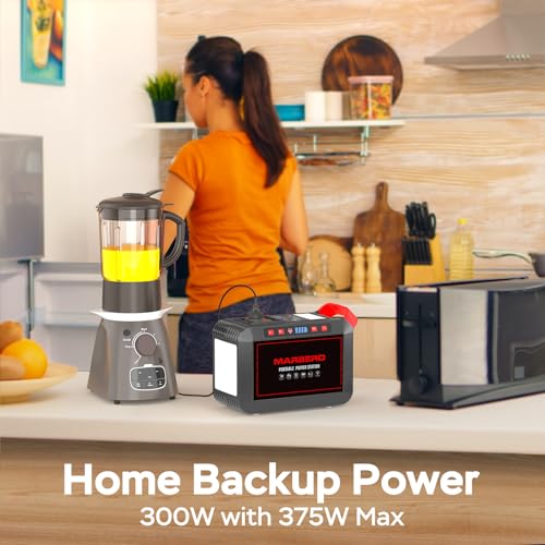 Portable Power Station 88Wh Camping Lithium Battery Solar Generator Fast Charging with AC Outlet N28722