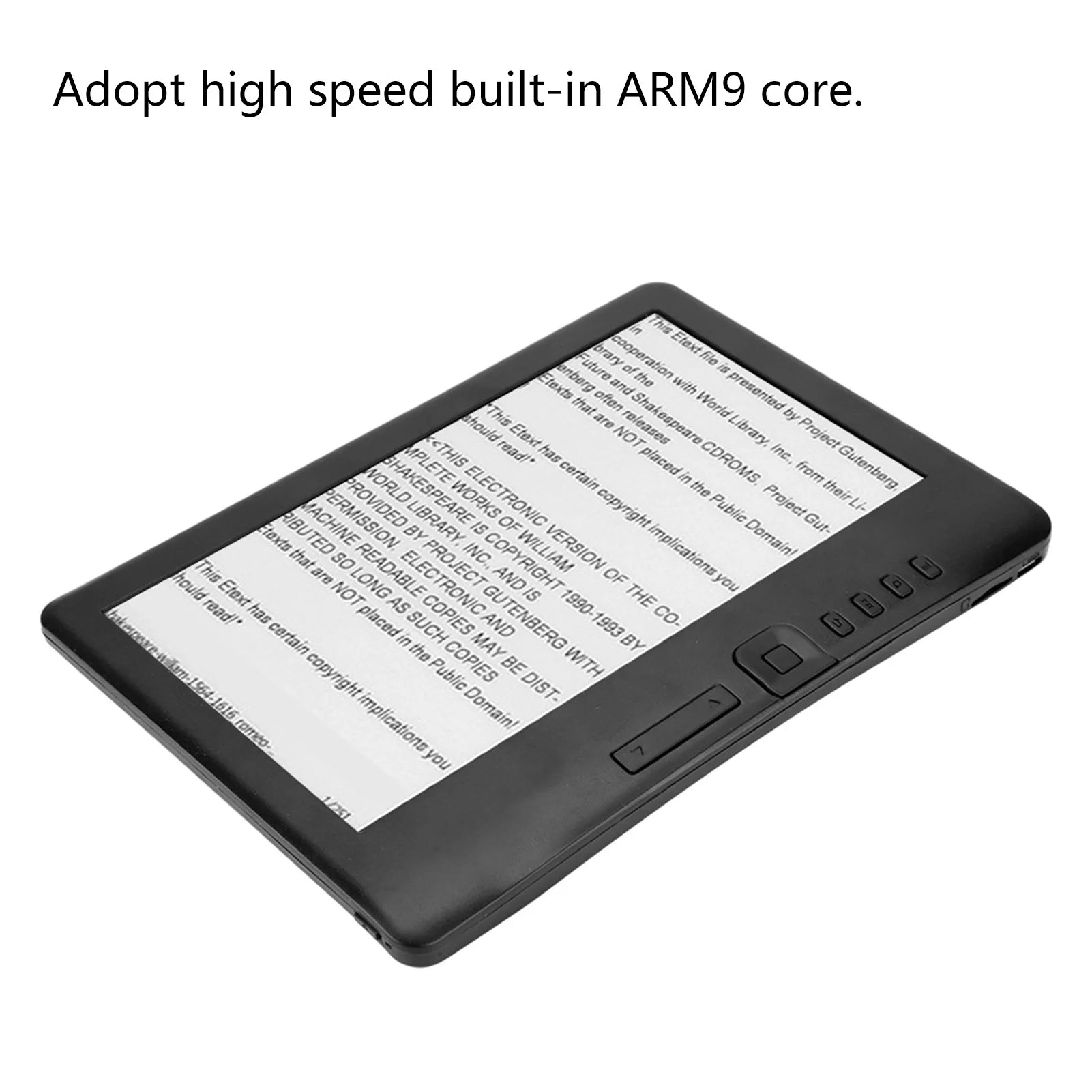 Portable 7inch Ebook Reader with Colorful Screen and TF Card Support N78049