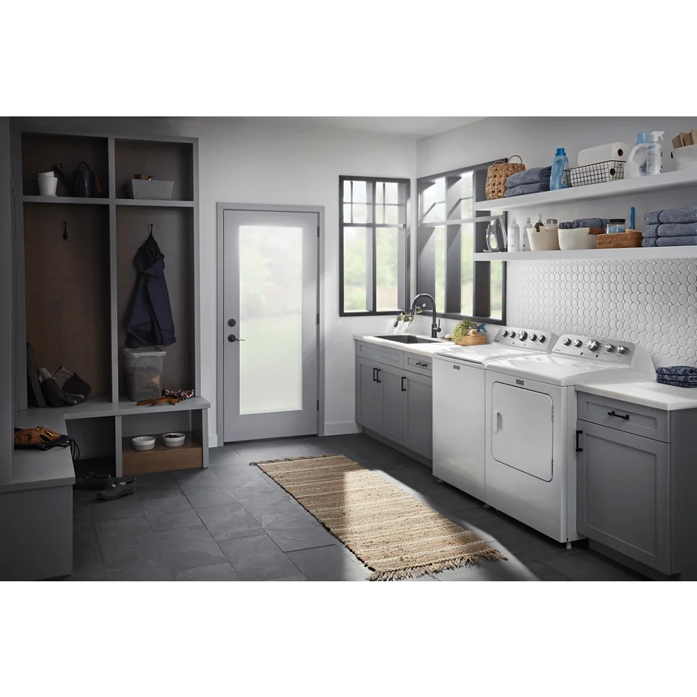 Gas Dryer White R165