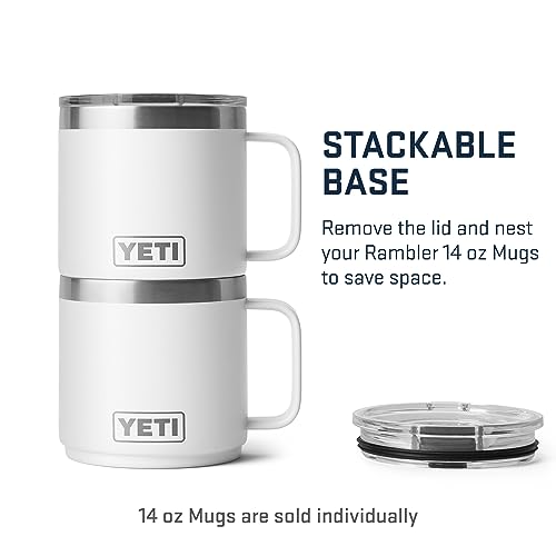 Stackable Mug, Vacuum Insulated, Stainless Steel with Lid C690351
