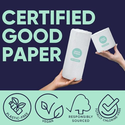 Bamboo Toilet Paper 3-Ply 24 Rolls Septic Safe J2093