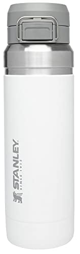 Insulated Stainless Steel Water Bottle 36 oz with Push Button Lid P799245