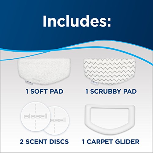 Steam Mop with Natural Sanitization for Tile and Hardwood Floors Q93614