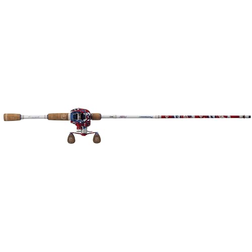 Baitcast Combo with 7' Medium Heavy Graphite Rod and Cork Grips K209547