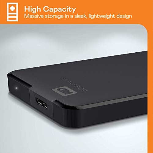 5TB Portable External Hard Drive USB 3.0 Q99751