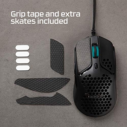 Gaming Mouse - Ultra-Lightweight, 59g, Honeycomb Shell, 16000 DPI V980280
