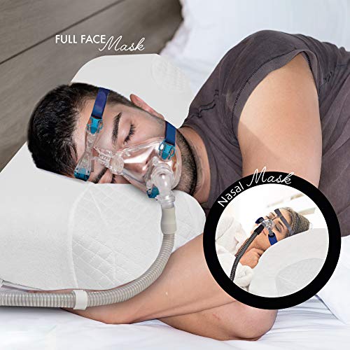 CPAP Pillow for Side and Back Sleepers with Memory Foam L3929