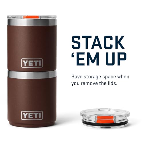 Vacuum Insulated Stainless Steel Stackable Lowball with Lid, 10 oz P764067