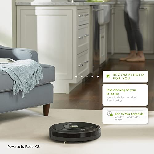 Robot Vacuum with Power-Lifting Suction and Smart Navigation Z75052