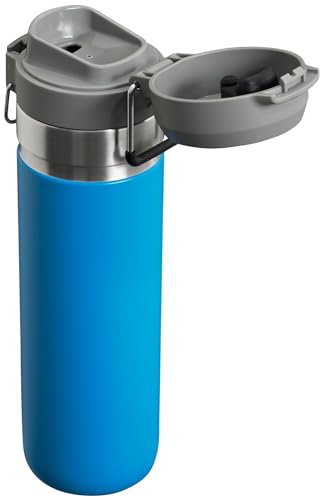 Insulated Stainless Steel Water Bottle 36 oz with Push Button Lid P799245