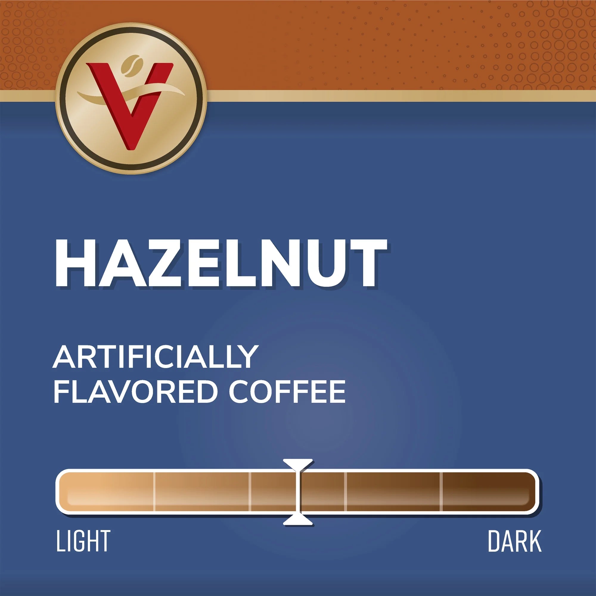 Hazelnut Medium Roast Coffee Pods, 80 Count U510
