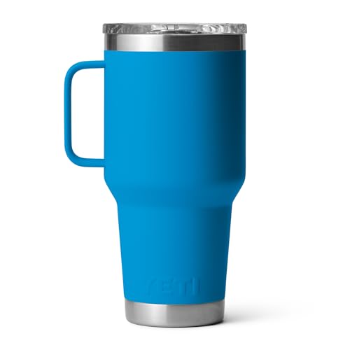 30 oz Stainless Steel Travel Mug with Vacuum Insulation N654379