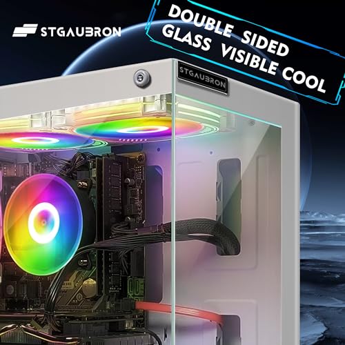 Gaming Desktop PC, Radeon RX 580, Intel Core i7, 32G RAM, 2T SSD I8330