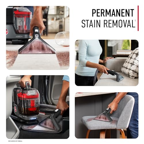 Portable Carpet and Upholstery Spot Cleaner Machine H83790