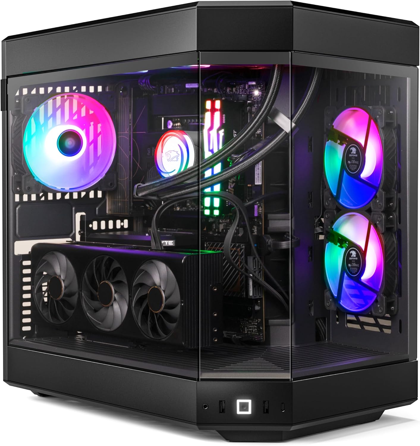 Gaming PC Desktop with Intel Core i9 and RTX 4070 F62439