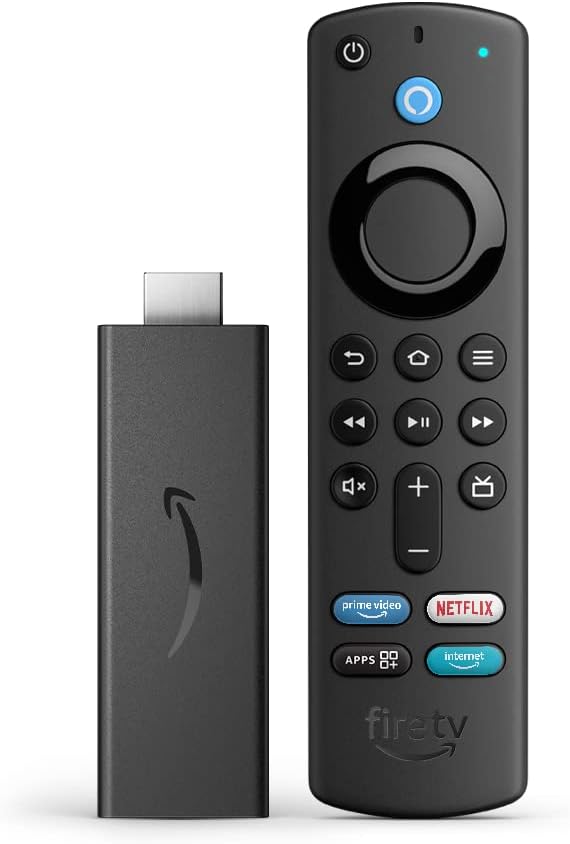 HD streaming device with Alexa Voice Remote X3873