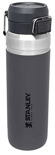 Insulated Stainless Steel Water Bottle 36 oz with Push Button Lid P799245