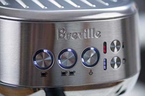 Espresso Machine, Brushed Stainless Steel (Renewed) N36349