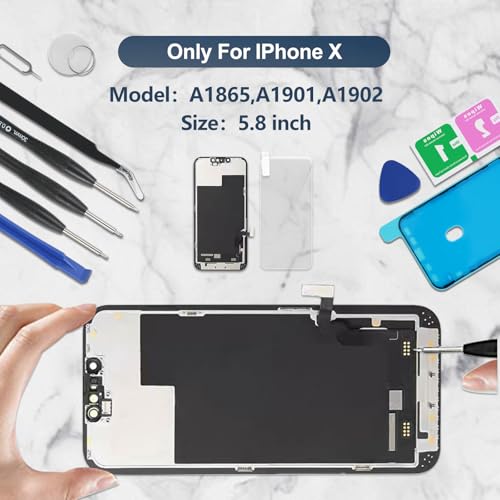 iPhone 11 LCD Screen Replacement 6.1" with Repair Tool Kit P80645