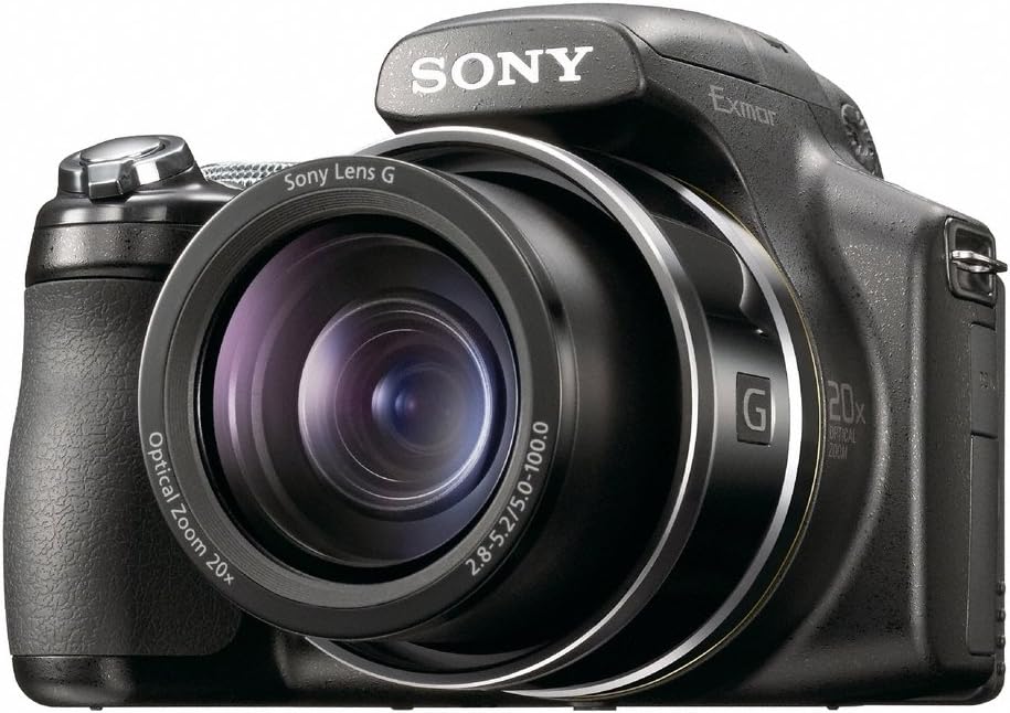 9.1MP 20x Optical Zoom Digital Camera with Image Stabilization B7482
