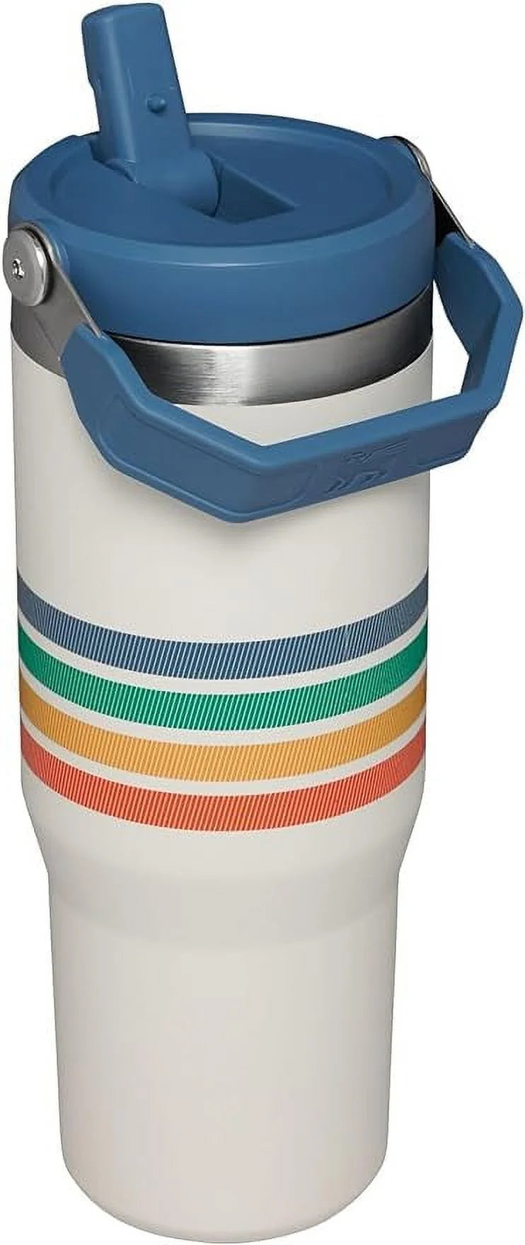 Stainless Steel Tumbler with Straw 30 oz P2358