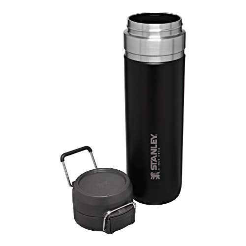 Insulated Stainless Steel Water Bottle 36 oz with Push Button Lid P799245