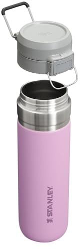 Insulated Stainless Steel Water Bottle 36 oz with Push Button Lid P799245
