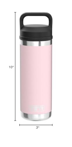 18 oz Vacuum Insulated Stainless Steel Bottle with Chug Cap E63440