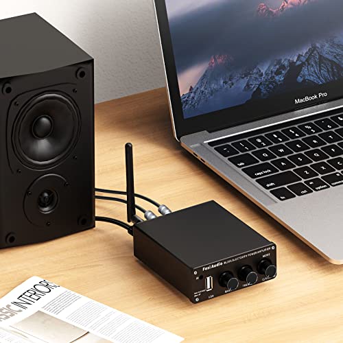 Bluetooth 5.0 Home Stereo Amplifier with Remote Control G4349