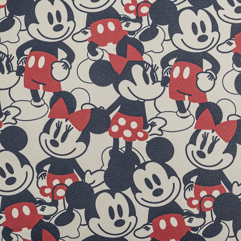 Disney Mickey Mouse Mini Backpack Handbag Red Navy F5528