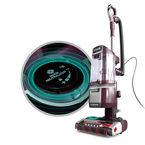 Upright Vacuum Cleaner for Home, Lightweight Bagless, HEPA Filter A60818