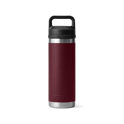 18 oz Vacuum Insulated Stainless Steel Bottle with Chug Cap E63440
