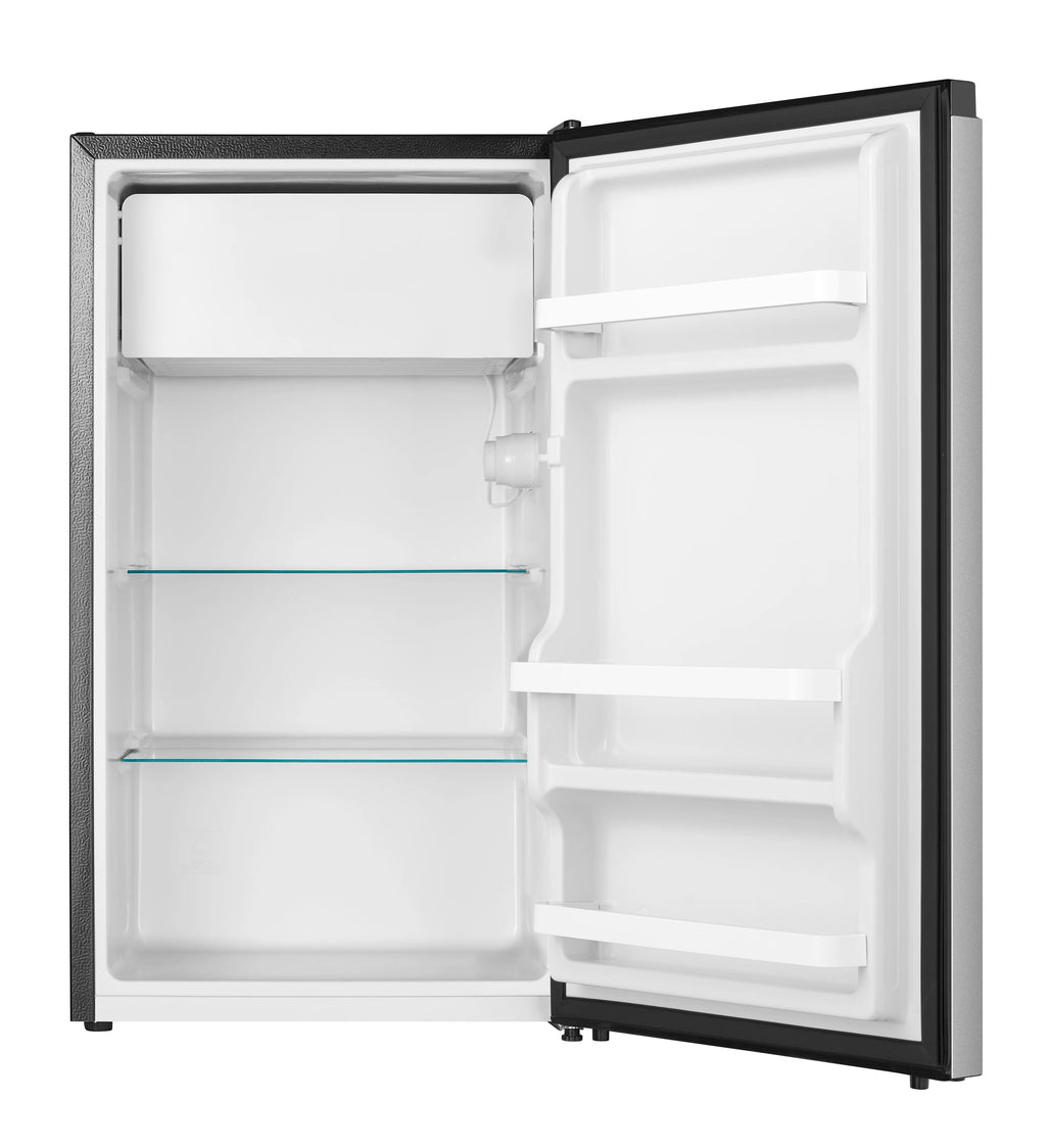 Mini Fridge with Chiller, Silver D7148