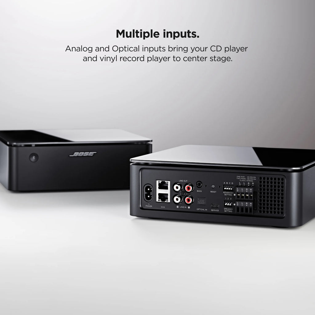 Music Amplifier with Wi-Fi and Bluetooth B23487
