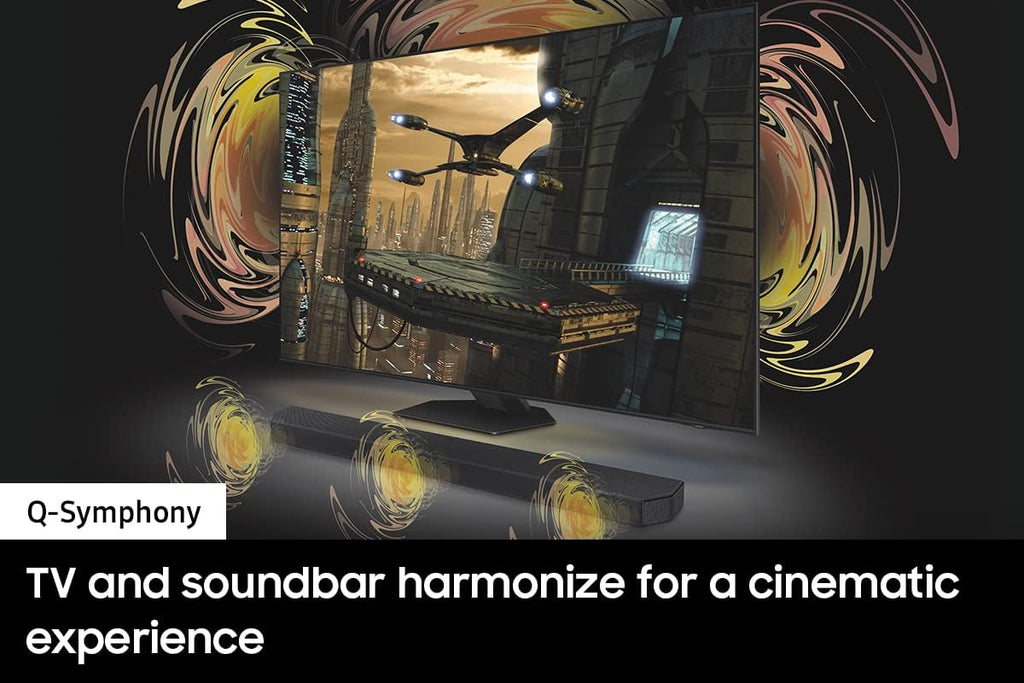 9.1.2ch Soundbar with Wireless Dolby Atmos and Rear Speakers E709