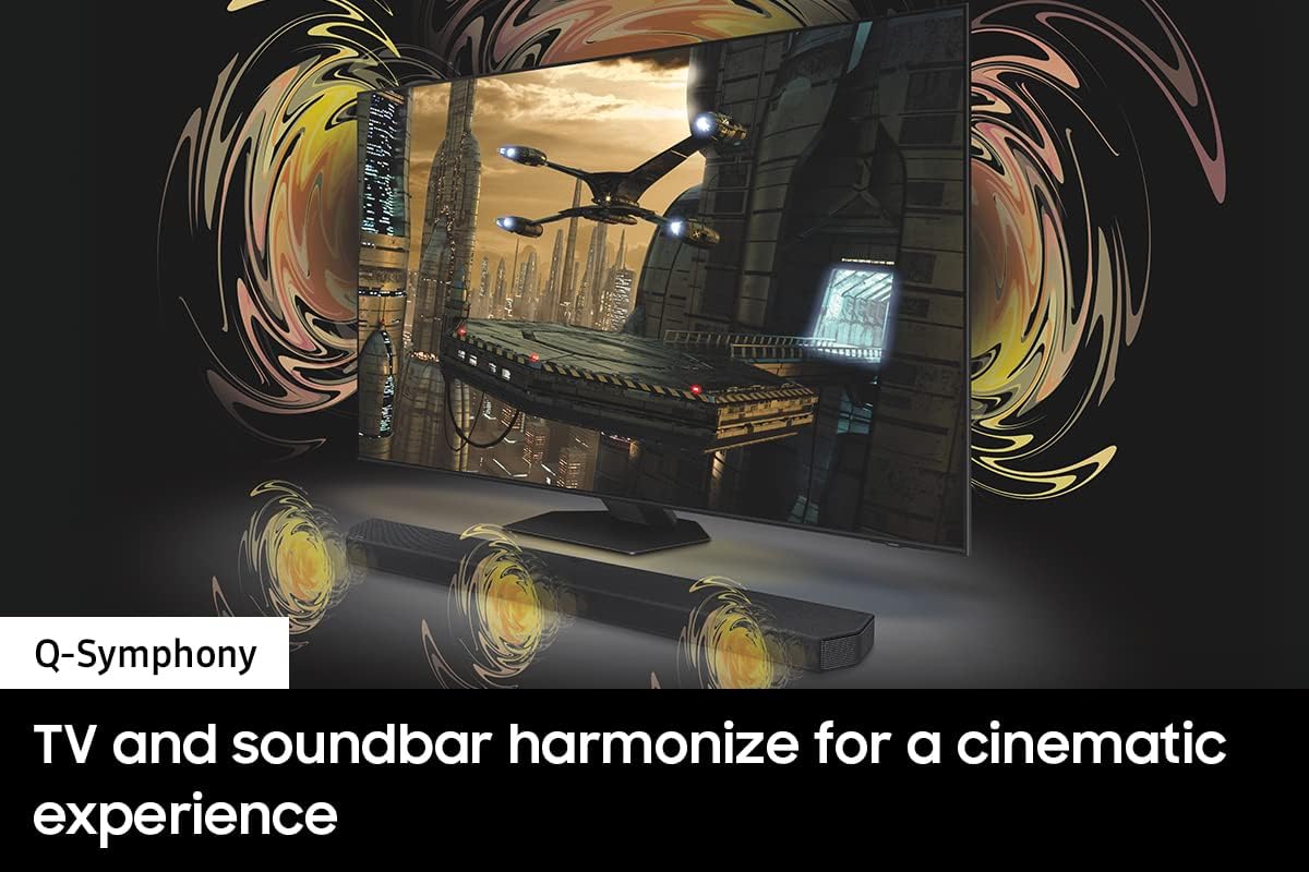 9.1.2ch Soundbar with Wireless Dolby Atmos and Rear Speakers E709