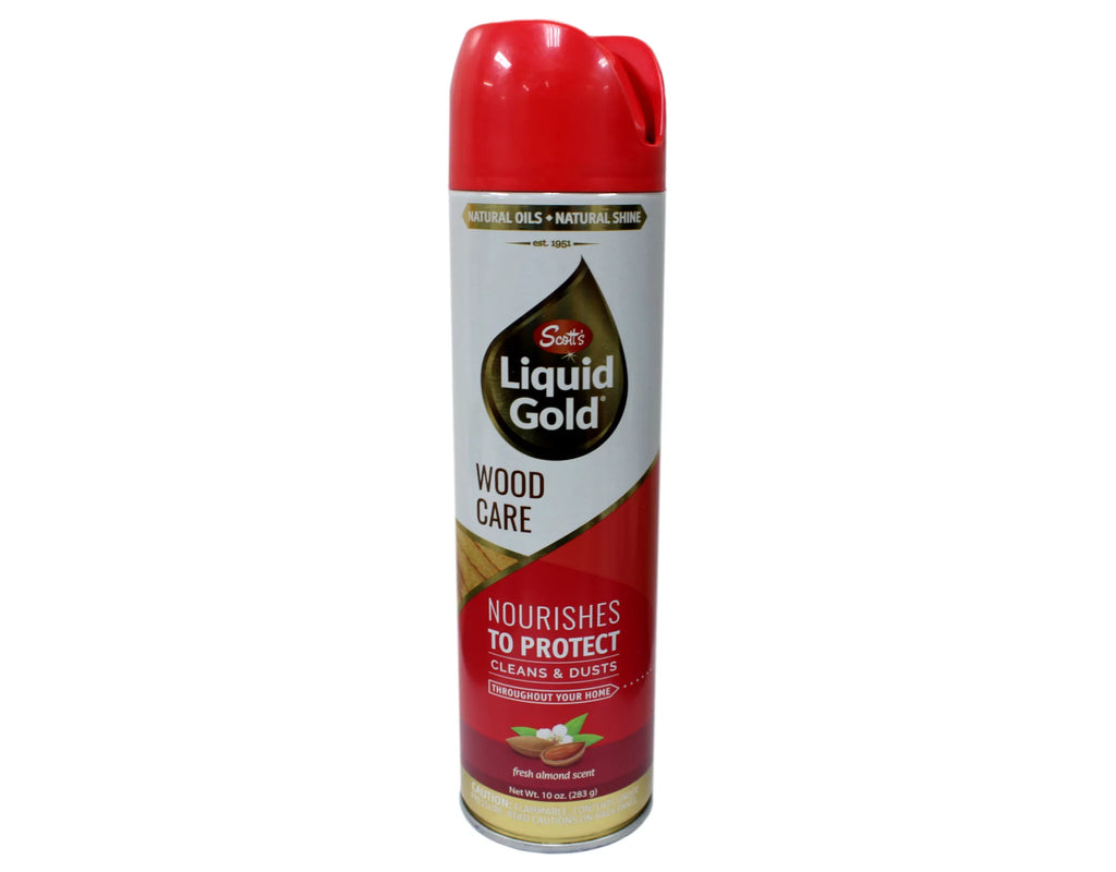Furniture Polish Spray, Almond Scent, 10 oz O857