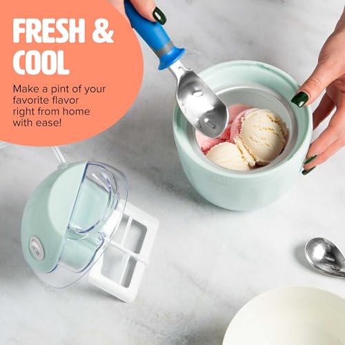 Mini Ice Cream Maker for Sorbet, Gelato & Frozen Yogurt K100