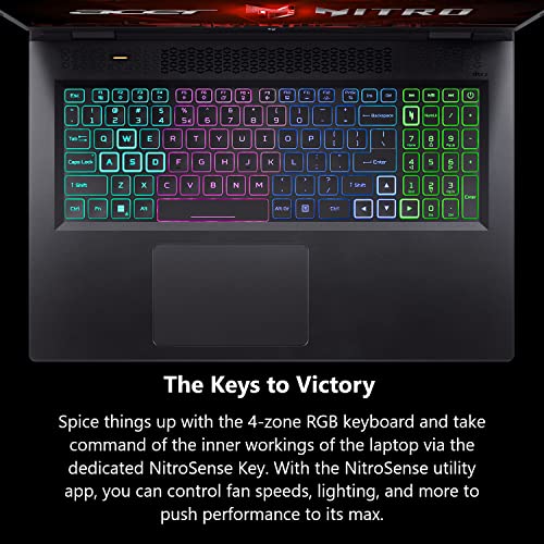 Gaming Laptop 17.3" QHD 165Hz, 64GB RAM, 2TB SSD G5802