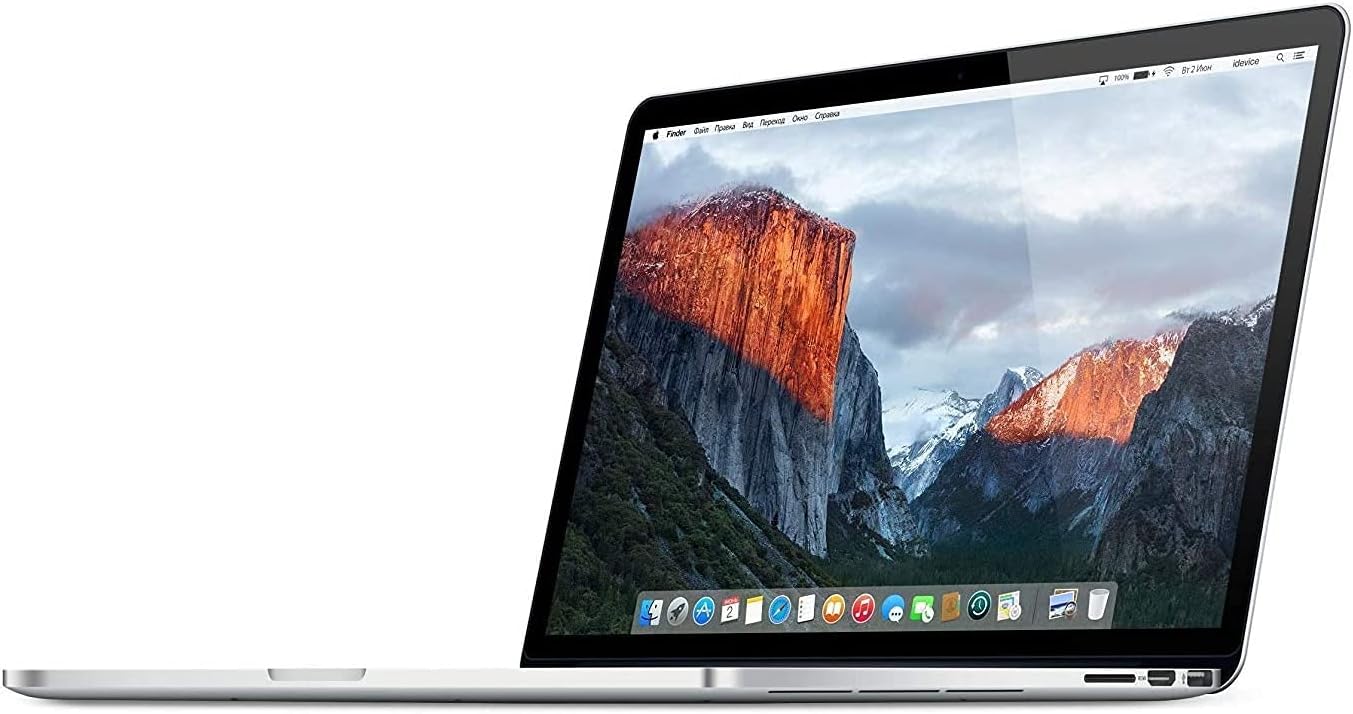 15.4" Laptop with Retina Display, Intel Core i7, 16GB RAM, 512GB SSD I929