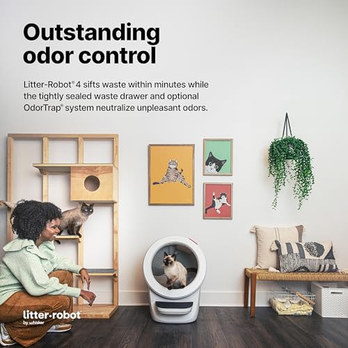 OdorTrap Holder for Litter-Robot 4, Holds 3 Packs K931805