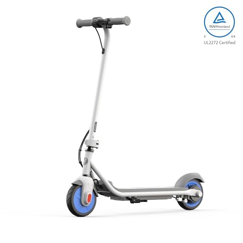 Electric Scooter for Kids Ages 6-14, Adjustable Handlebar, Up to 132 lbs N834