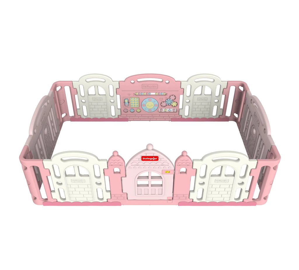Dwinguler Castle Playpen Safety Gate