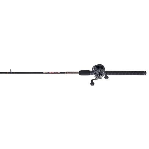 Baitcast Reel and Fishing Rod Combo A256