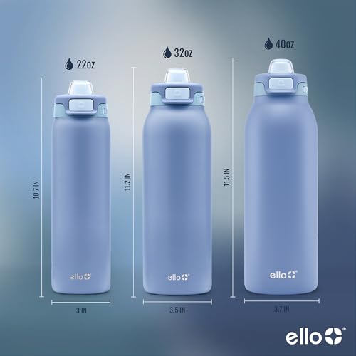 Stainless Steel Water Bottle with Leak Proof Lid, 22oz F571