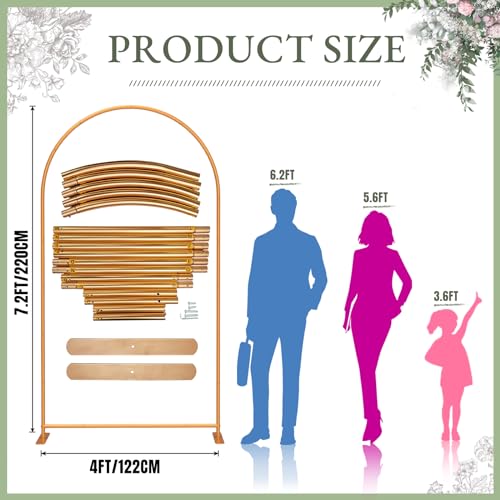 Metal Arch Backdrop Stand for Party Wedding Decoration W986
