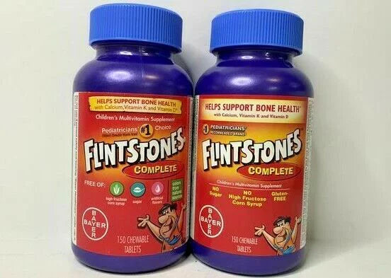 Chewable Multivitamin Tablets, 150 Count (Pack of 2) W9950