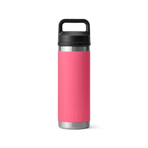 18 oz Vacuum Insulated Stainless Steel Bottle with Chug Cap E63440