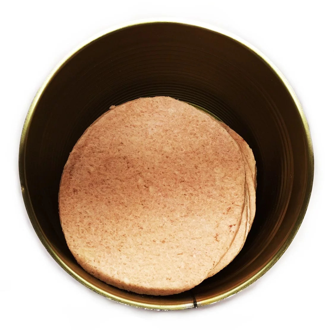 Freeze Dried Chicken Patties Emergency Food, 6 Cans E9710