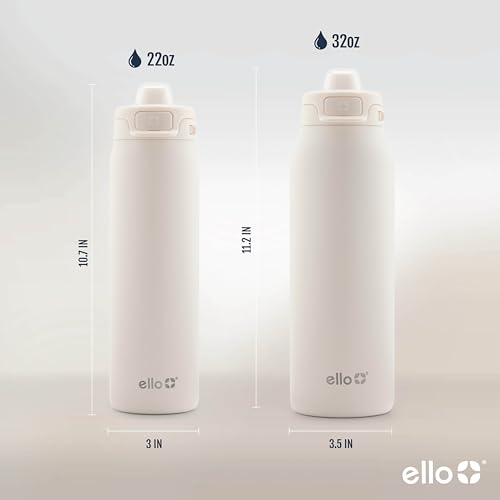 Stainless Steel Water Bottle with Leak Proof Lid, 22oz F571